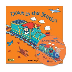 ο   Down by the Station (Paperback & CD)