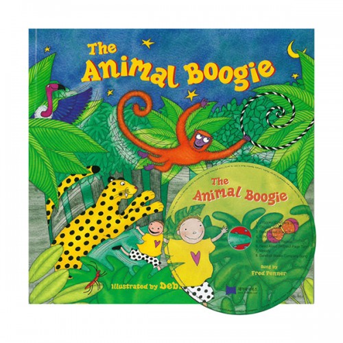 ο The Animal Boogie (Paperback & CD)