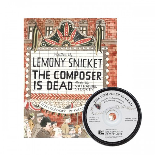  The Composer Is Dead (Hardcover & CD) 