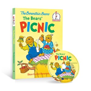 ο   The Bears' Picnic  (Hardcover & CD) 