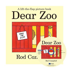 ο  ִϸ̼  Dear Zoo (Paperback & Hybrid CD)