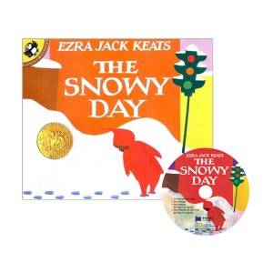  The Snowy Day  (Paperback & CD) 