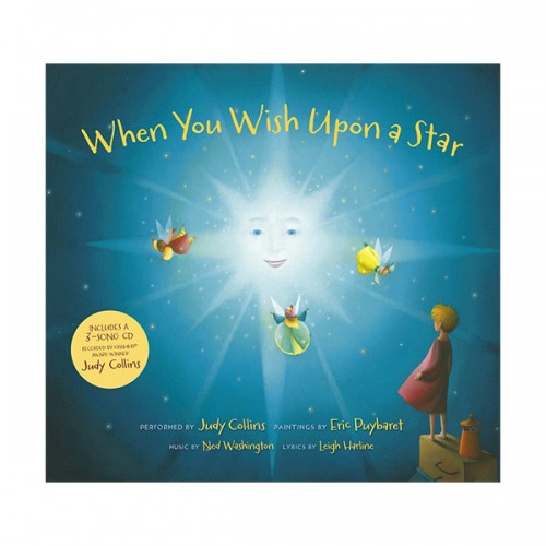 ο When You Wish Upon a Star (Hardcover & CD)