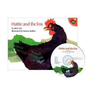 ο Hattie and the Fox  (Paperback & CD) 