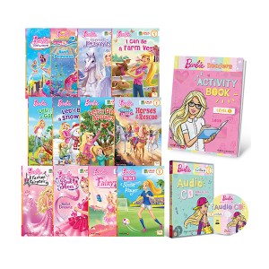 [BOOK] Barbie Readers ٺ   1 :  12 +  CD 1 + ƼƼ 1