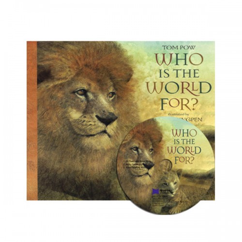  Who Is the World For? (Paperback & CD)