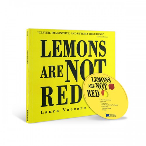 ο  Lemons are not Red (Paperback & CD)