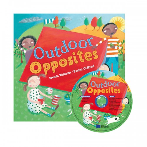 ο  ִϸ̼  Outdoor Opposites (Paperback & Hybrid CD)