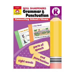 [Evan-Moor] 9950 Skill Sharpeners Grammar & Punctuation Grade K : Student Book (Paperback + CD)