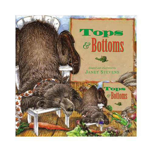   Tops and Bottoms (Hardcover & CD)