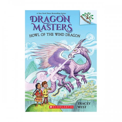 Dragon Masters #20: Howl of the Wind Dragon (A Branches Book)