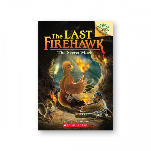 [귣ġ] The Last Firehawk #10: The Secret Maze (A Branches Book) (Paperback)