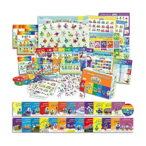 [DVD]2022 ������ New ���ĺ����� (Alphablocks) 60�� �ڽ� ��Ʈ