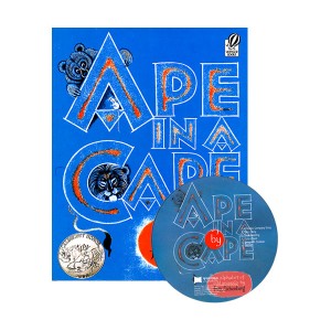 ο Ape in a Cape (Paperback & CD) 