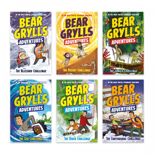 Bear Grylls Adventure #01-6 éͺ & CD Set