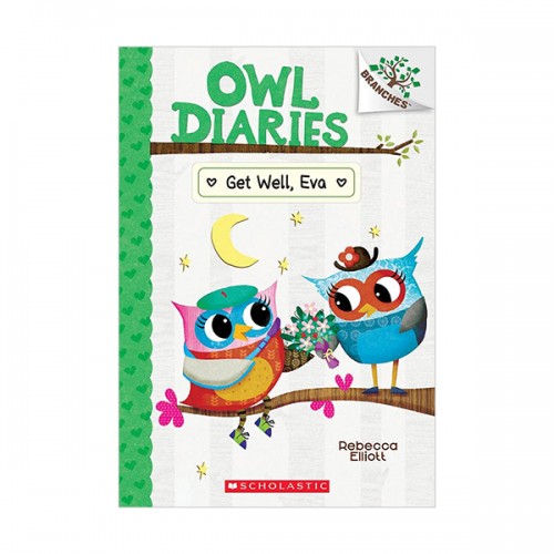 Owl Diaries #16: Get Well, Eva: A Branches Book (Paperback)