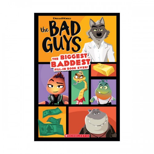   The Bad Guys Movie: The Biggest, Baddest Fill-in Book Ever!