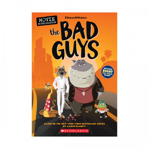   Dreamworks : The Bad Guys Movie Novelization