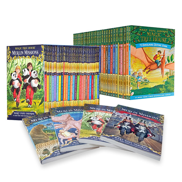  Magic tree House 챕터북 66종 세트