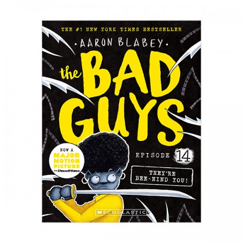   The Bad Guys #14 : They're Bee-Hind You!