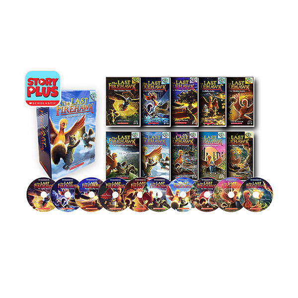   The Last Firehawk #01-10 Box Set