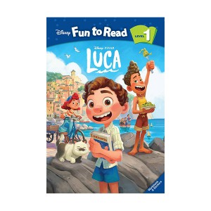 Disney Fun to Read Level 1 : Luca (Paperback) 