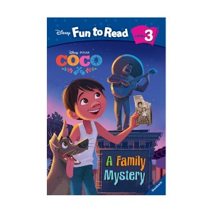 Disney Fun to Read Level 3 : Coco : A Family Mystery (Paperback) 
