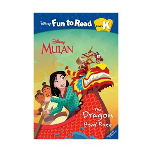 Disney Fun to Read Level K : Mulan : The Dragon Boat Race