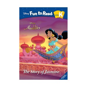Disney Fun to Read Level K : Aladdin : The Story of Jasmine