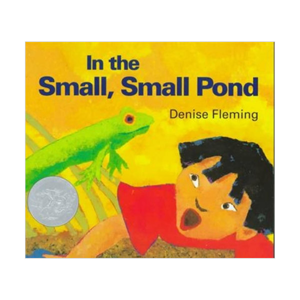 In the Small, Small Pond (Paperback)(CD)