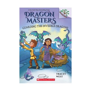 Dragon Masters #22: Guarding the Invisible Dragons (A Branches Book)