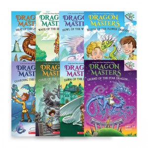 Dragon Masters #18-25 éͺ 8 Ʈ (Paperback)(CD)