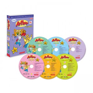 [DVD /  ϰ] Ƽ Arthur 9 6 Ʈ