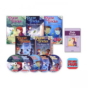  Pixie Tricks #01-05 éͺ Ʈ (Book+CD+StoryPlus QR+ Word book) 