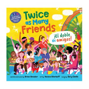 ο ̾ Twice As Many Friends (QR) (Paperback)