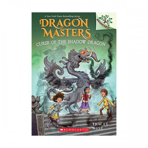 Dragon Masters #23: Curse of the Shadow Dragon (A Branches Book)