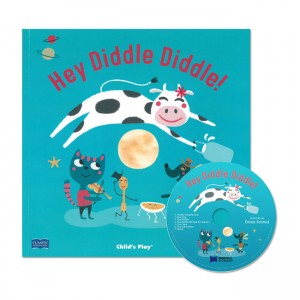 ο   Hey Diddle Diddle (Paperback & CD)
