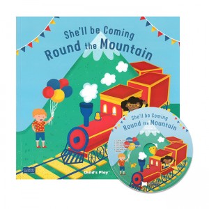 ο   She'll Be Coming Round the Mountain (Paperback & CD)