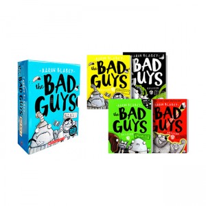 The Bad Guys : The Bad Box 2 #5-8 (Paperback)(CD)