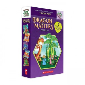  Dragon Masters #01-5 (Paperback)(CD)