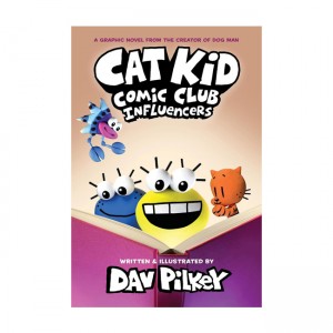Cat Kid Comic Club #05 : Influencers