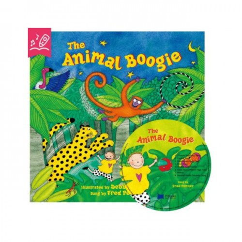 ο  The Animal Boogie (Paperback & CD)