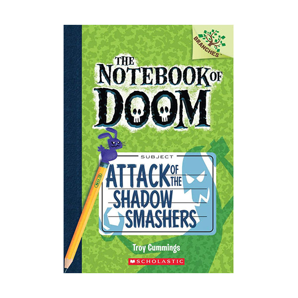 The Notebook of Doom #03 : Attack of the Shadow Smashers (Paperback)[귣ġ]