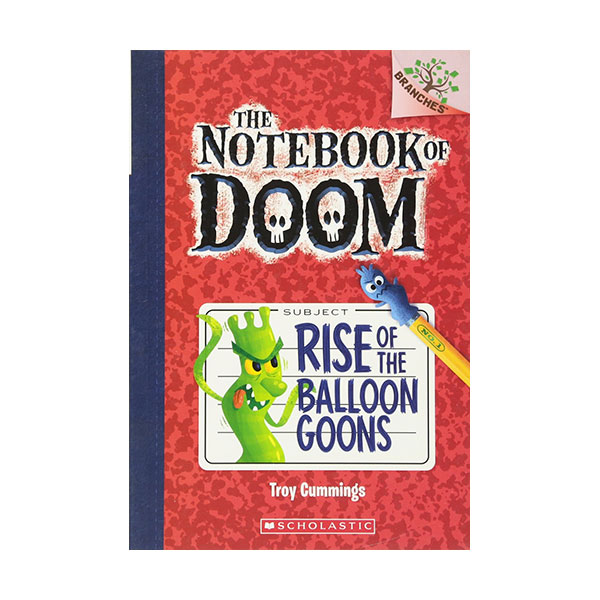 The Notebook of Doom #01 : Rise of the Balloon Goons (Paperback)[귣ġ]
