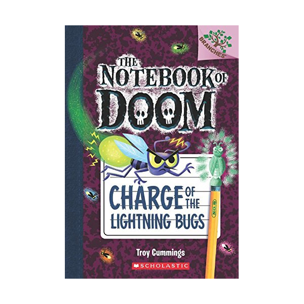 The Notebook of Doom #08 : Charge of the Lightning Bugs (Paperback)[귣ġ]