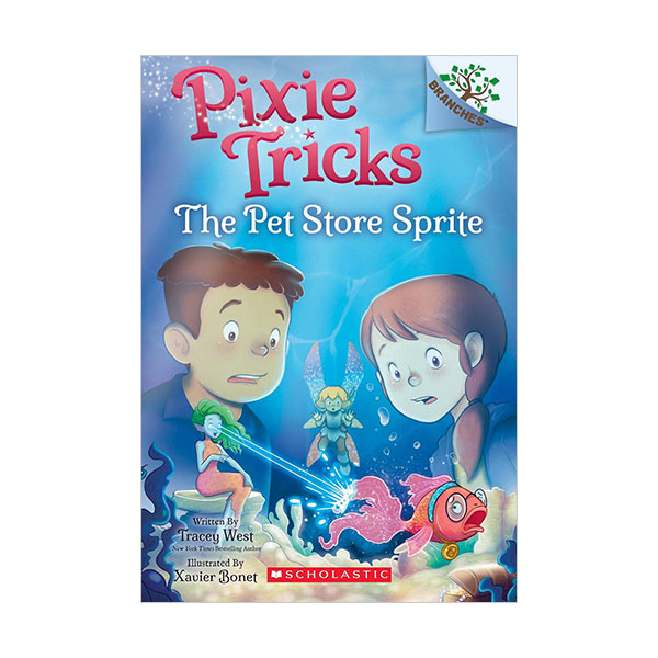 Pixie Tricks #03 : The Pet Store Sprite