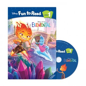 Disney Fun to Read Level 1 : Elemental (Paperback & CD) 