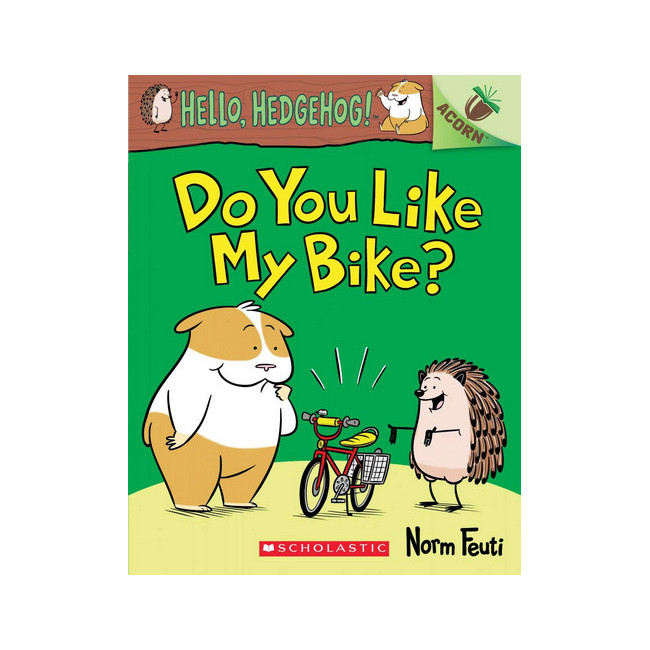 Hello, Hedgehog! #01: Do You Like My Bike?