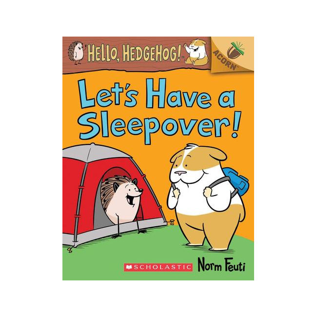 Hello, Hedgehog! #02: Let's Have a Sleepover!