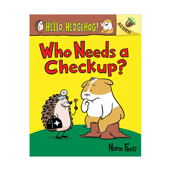 Hello, Hedgehog #03 : Who Needs a Checkup?